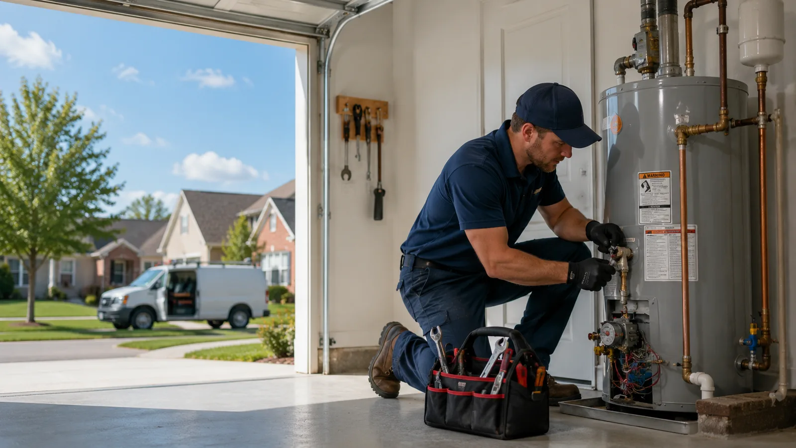 Trusted Water Heater Repair Professionals in North Ogden, UT